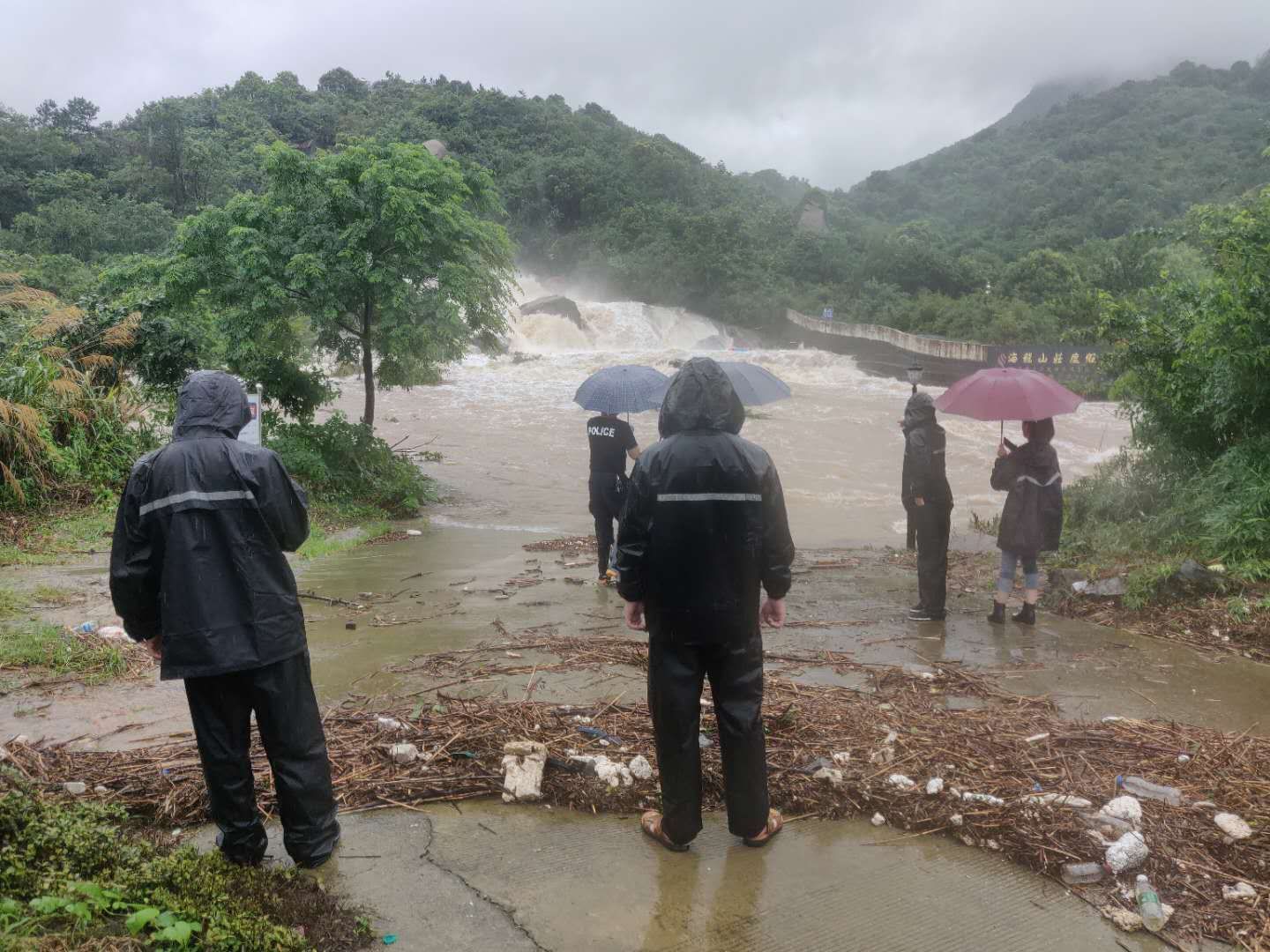 庐山市江西受灾最新情况报告概览